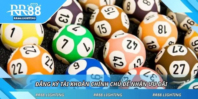 Đăng ký tài khoản chính chủ để nhận ưu đãi