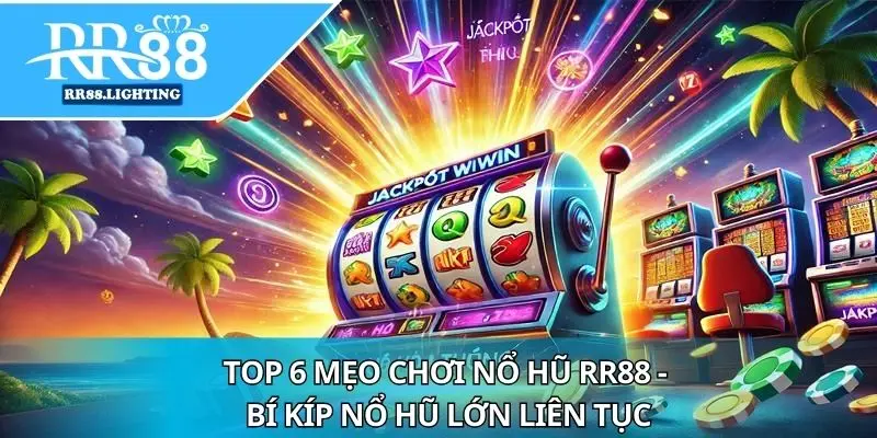 Top 6 Mẹo Chơi Nổ Hũ RR88 - Bí Kíp Nổ Hũ Lớn Cho Hội Viên