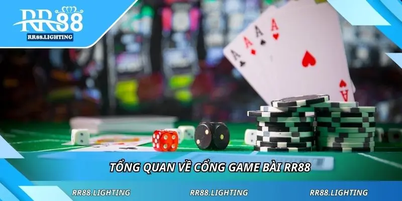 Tổng quan về cổng game bài RR88