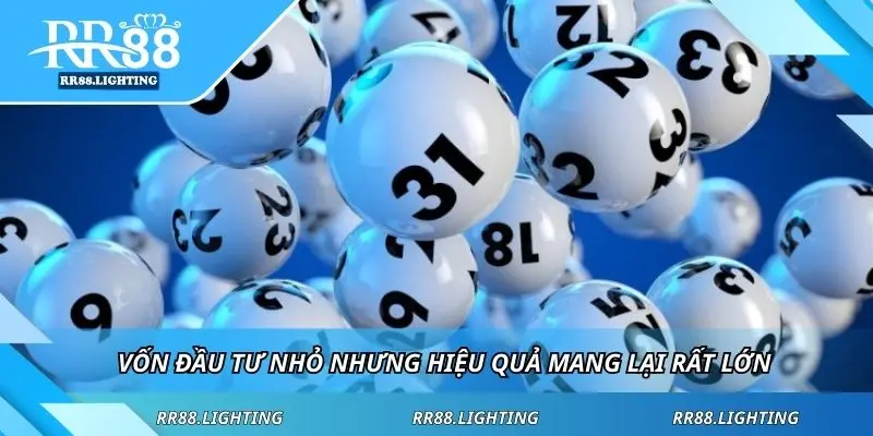 Vốn đầu tư nhỏ nhưng hiệu quả mang lại rất lớn