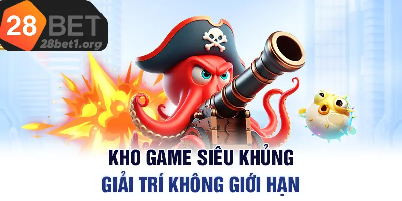 Kho game cá cược đỉnh cao hấp dẫn