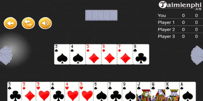 Luật chặt hàng Tiến Lên Đếm Lá